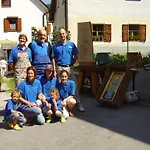 אכסניה Rifugio Casa Alpina Julius Kugy מלבורגטו ואלברונה