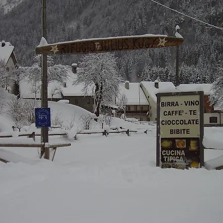 אכסניה Rifugio Casa Alpina Julius Kugy *